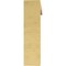 Ekena Millwork 3"W x 12"D x 12"H Thin Alma Rough Cedar Woodgrain TimberThane Corbel, Primed Tan CORUR03X12X12ALMRCPR - alternate 6